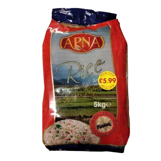Apna Rice - 5kg (Special Offer)
