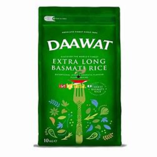 Daawat Extra Long Basmati Rice - 10kg