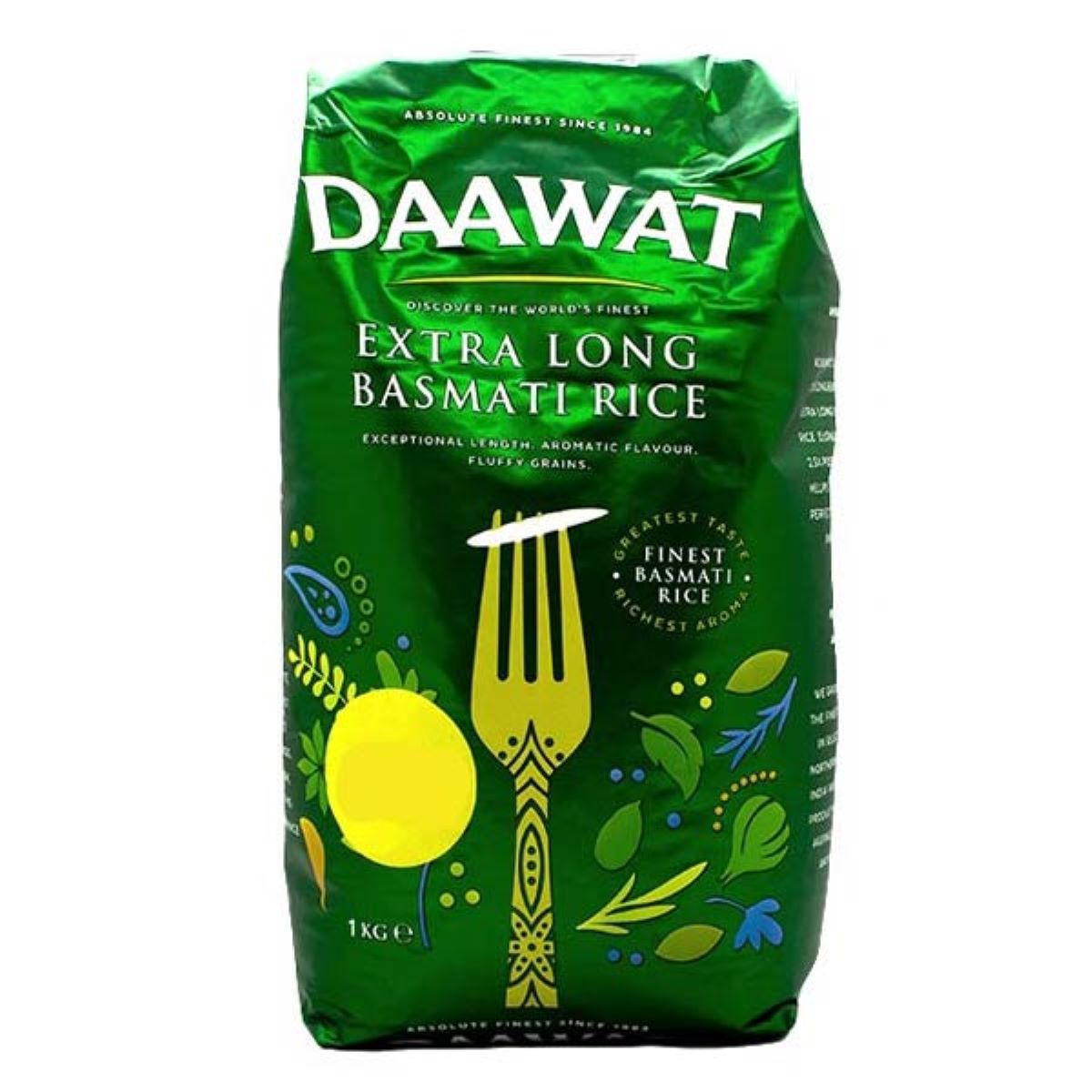 Daawat Extra Long Basmati Rice