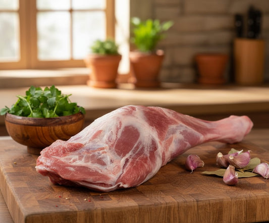 Fresh Lamb Leg