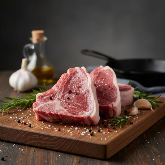 Fresh Lamb Chops (back)