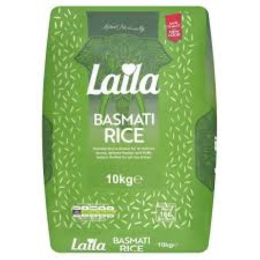Laila Basmati Rice 10kg