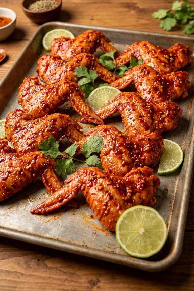 Marinated 3-Joint Wings