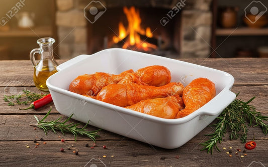 Marinated Chicken Drumsticks