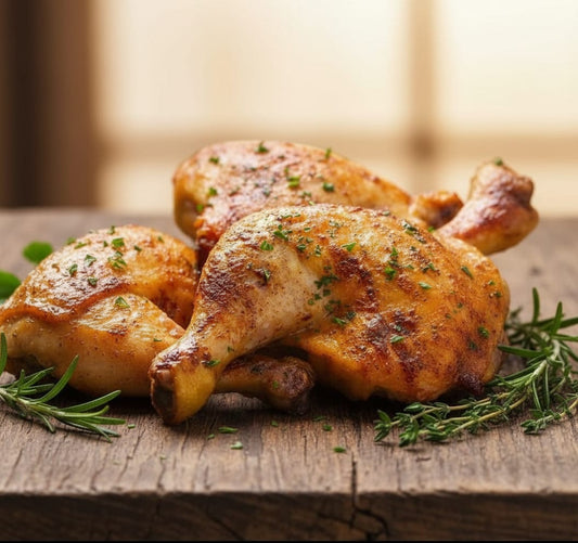 Marinated Chicken Legs (with Skin)