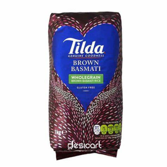 Tilda Brown Basmati - 1 Kg