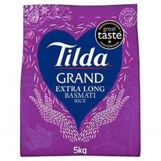 Tilda Grand Extra Long Basmati - 5kg