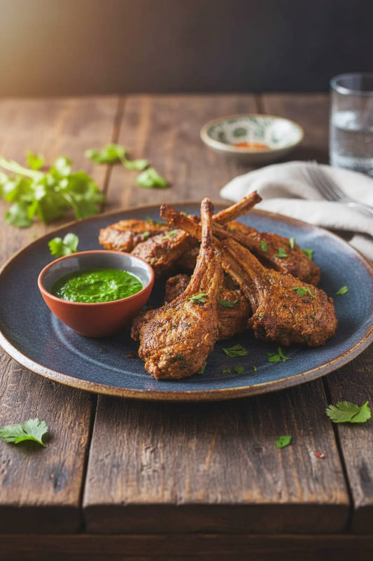 Marinated Mutton Chops (front)