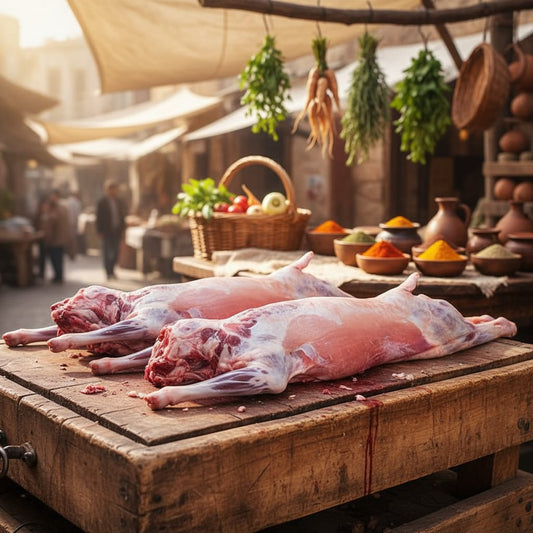 Whole Fresh Lamb (16 kg Net Differs)