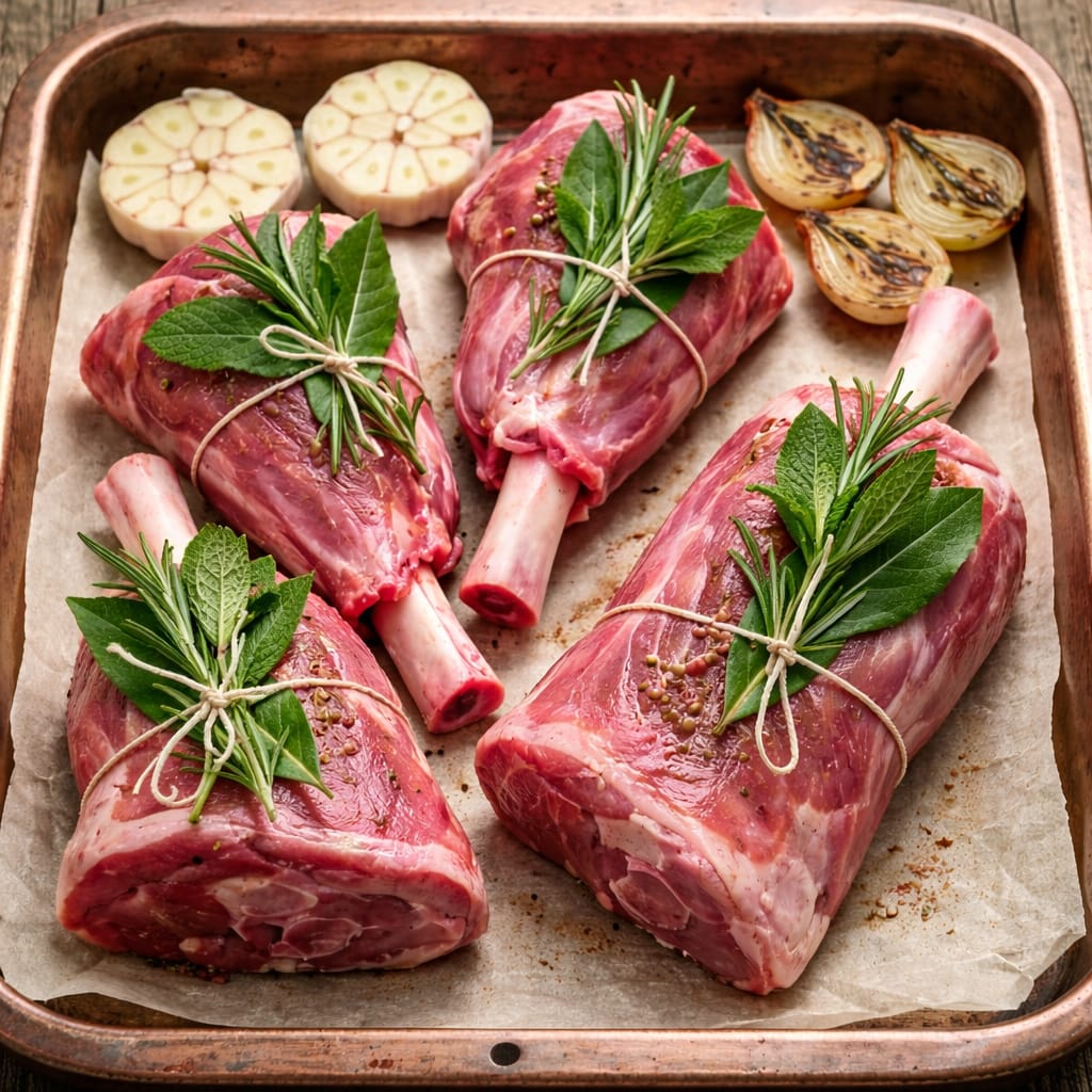 New Season Lamb Shanks (Shin)