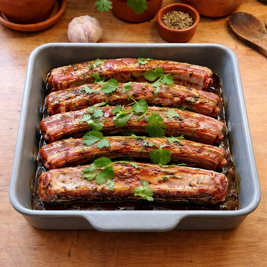 Marinated Mutton Ribs