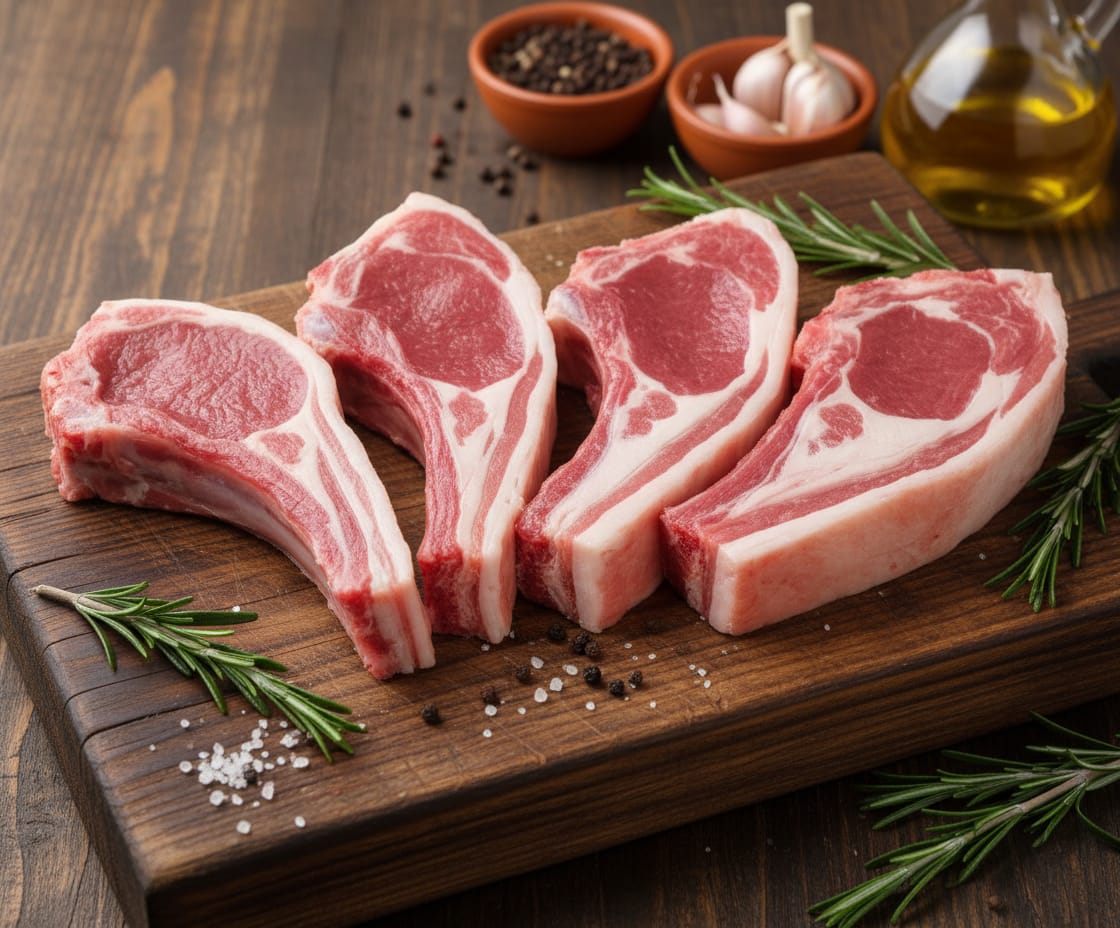 Mutton Chops (Front)