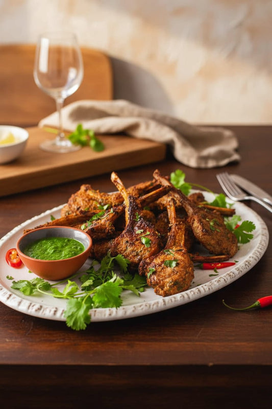 Marinated Lamb Chops (front)