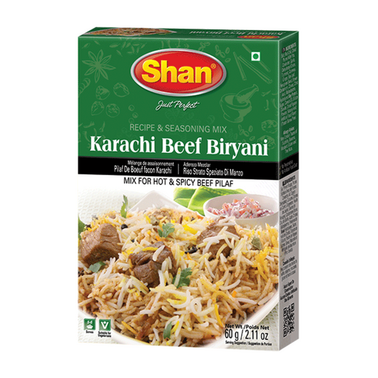 Shan Karachi Beef Biryani