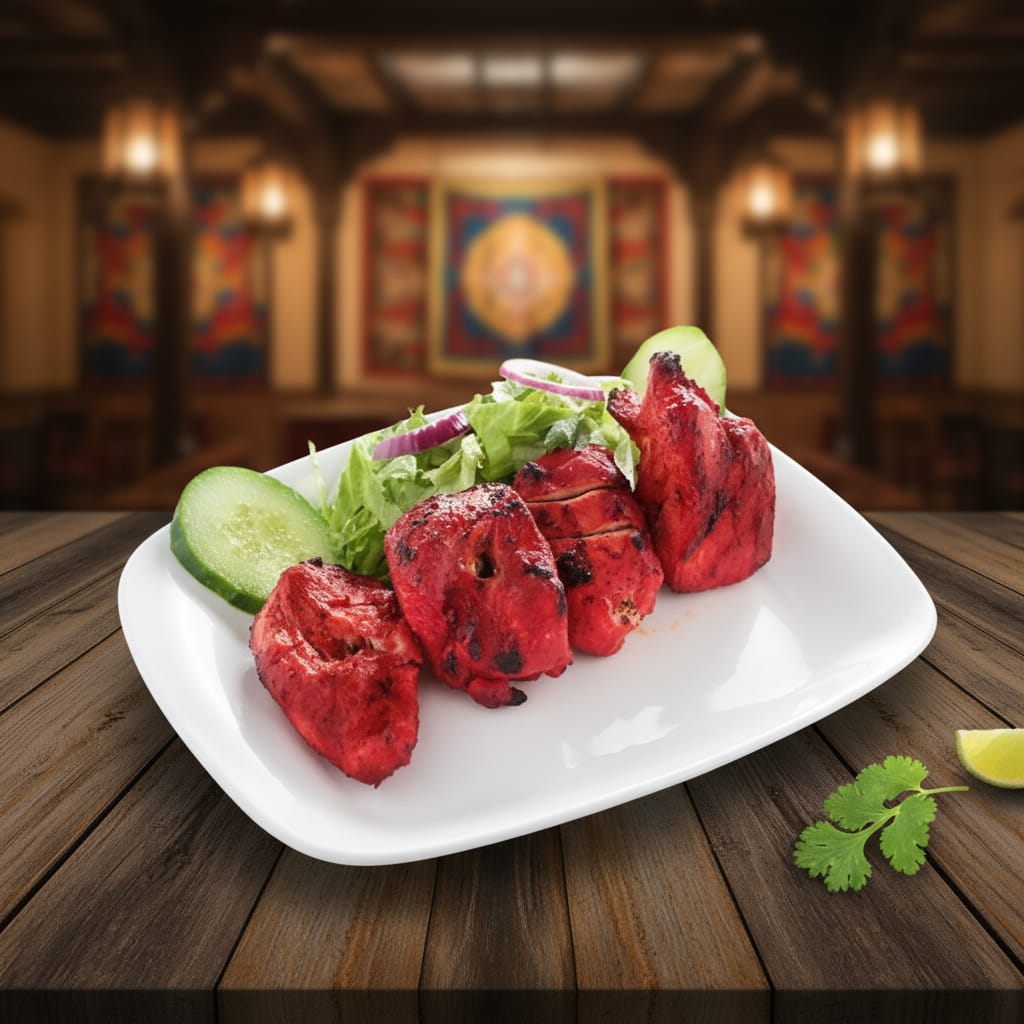 Marinated Chicken Tikka