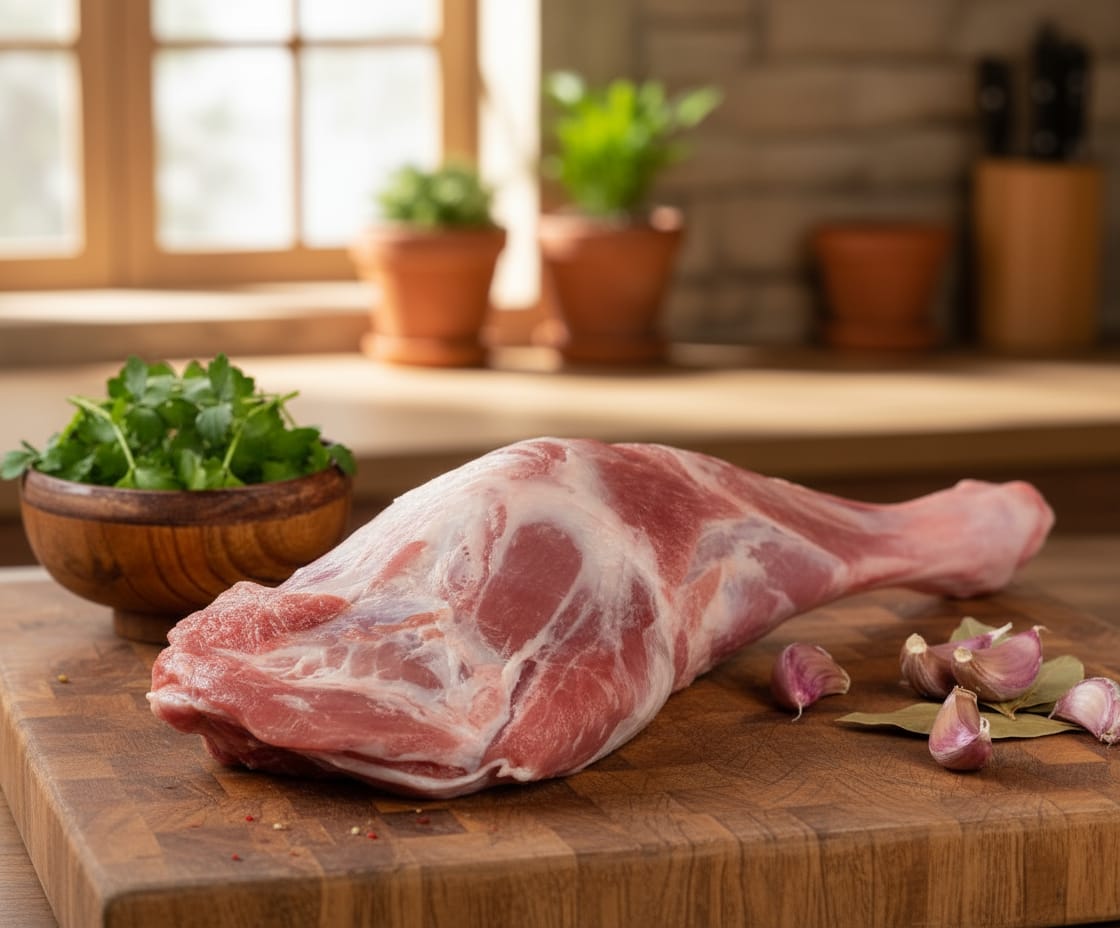 Fresh Lamb Leg