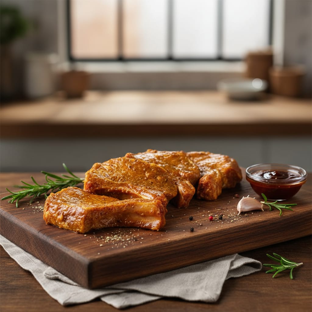 Marinated Mutton Chops (back)