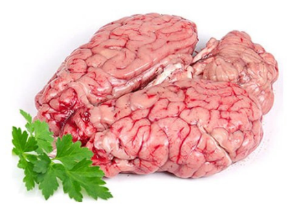 Fresh Lamb Brain