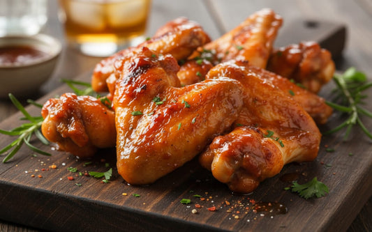 Marinated 3-Joint Wings