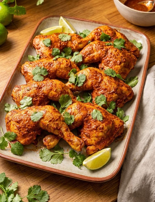 Marinated Chicken Legs (with Skin)