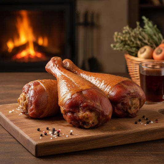 Smoked Turkey Drumsticks