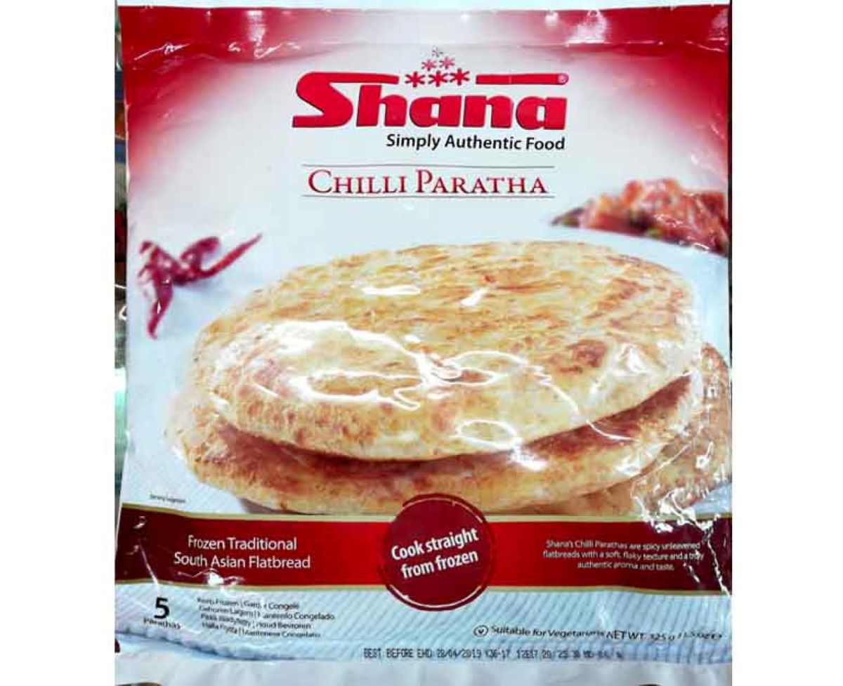 Shana Chilli Paratha