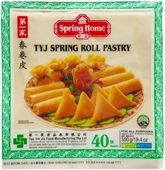 TYJ Spring Roll Pastry