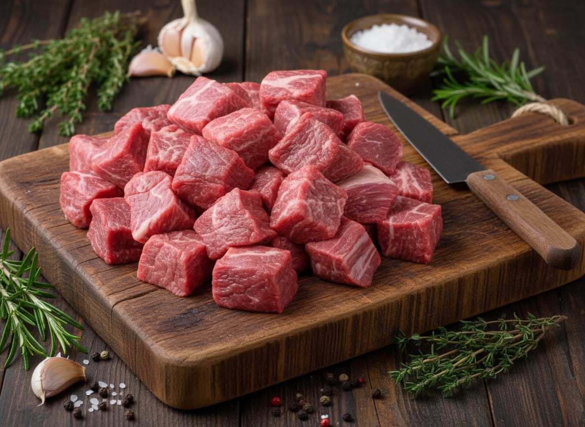 Frozen Boneless Goat – iqbalhalalmeatltd