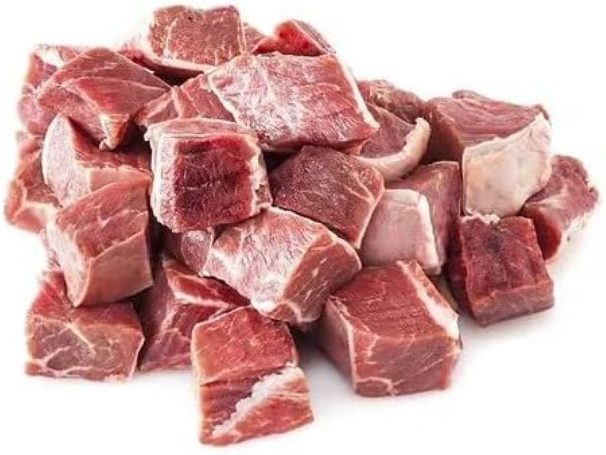 Frozen Boneless Goat