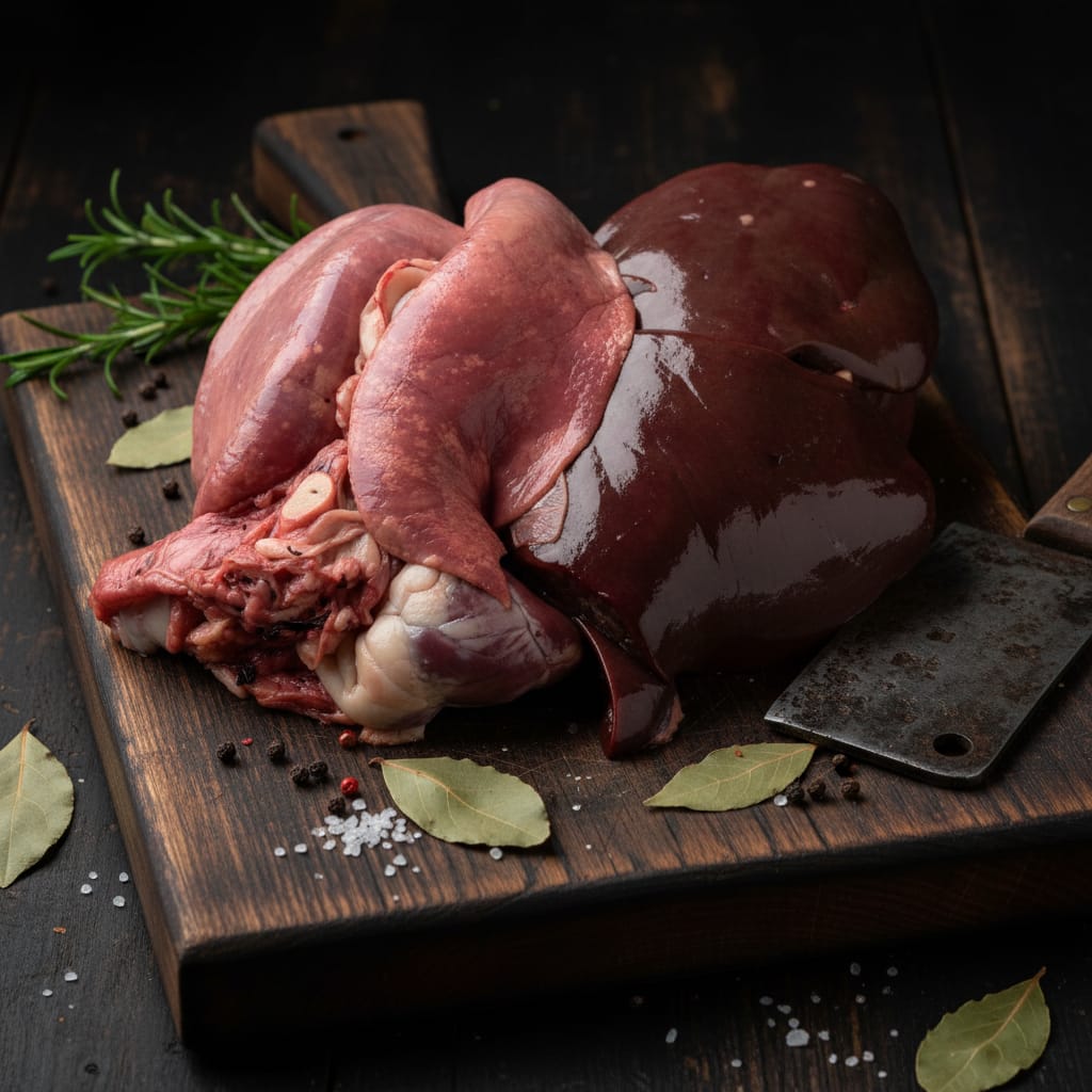 Lamb Set (Lung, Heart, Liver)