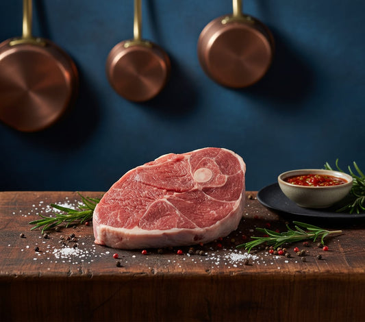 Fresh Lamb Leg Steak