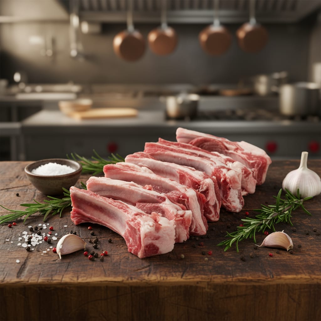 Mutton Ribs – iqbalhalalmeatltd