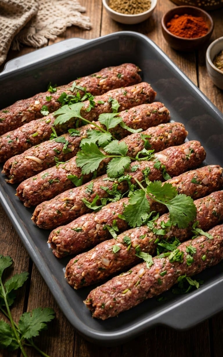 Lamb Seekh Kebab