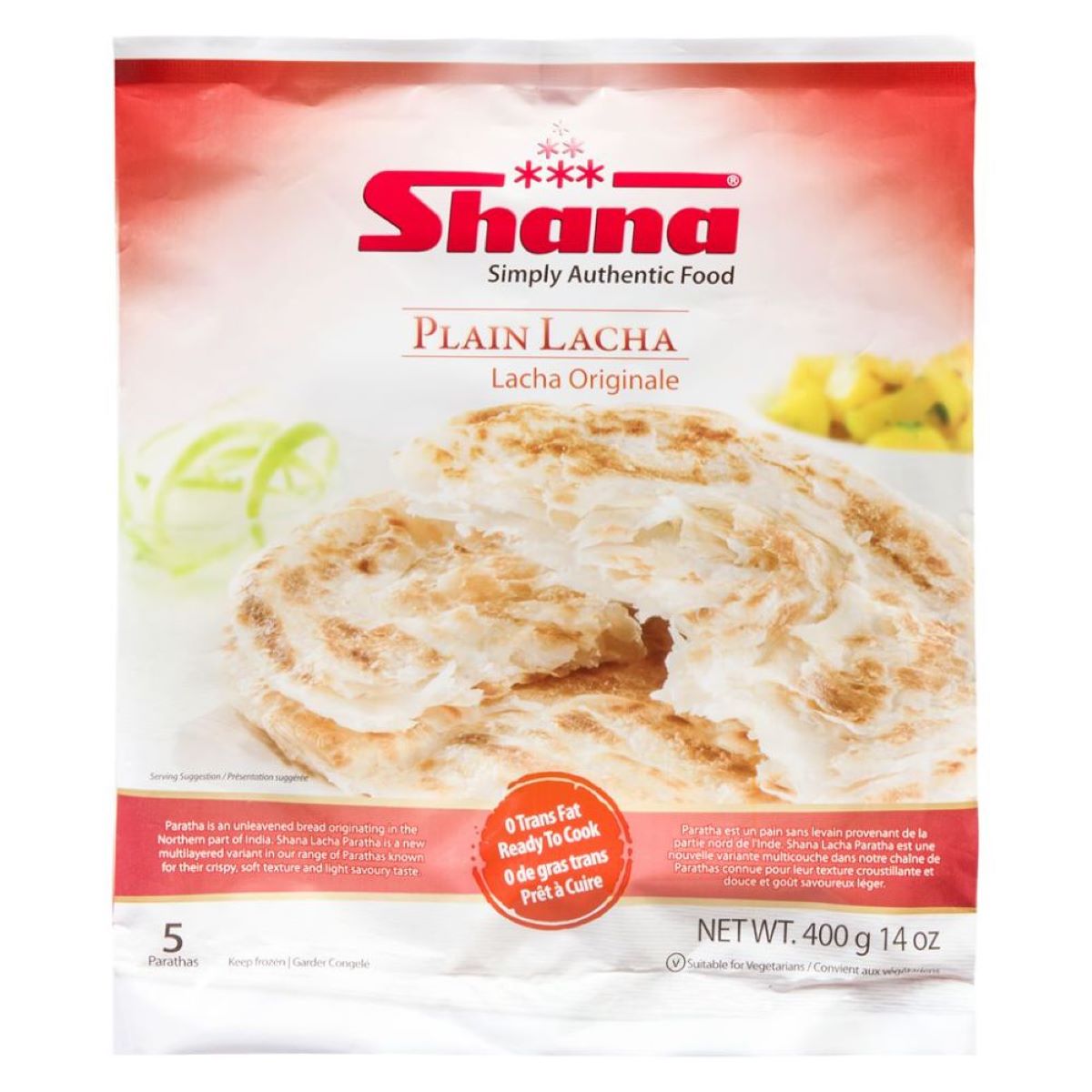 Shana Plain Lacha