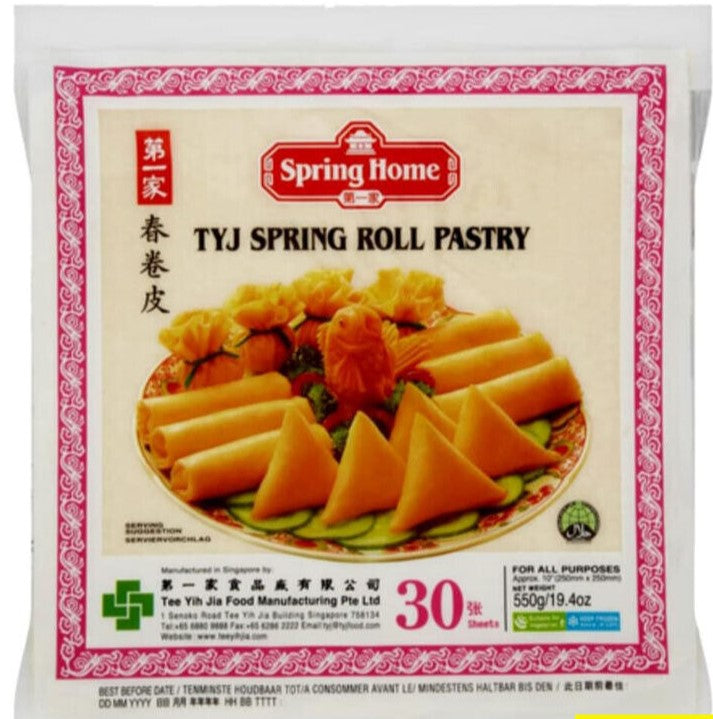 TYJ Spring Roll Pastry – iqbalhalalmeatltd