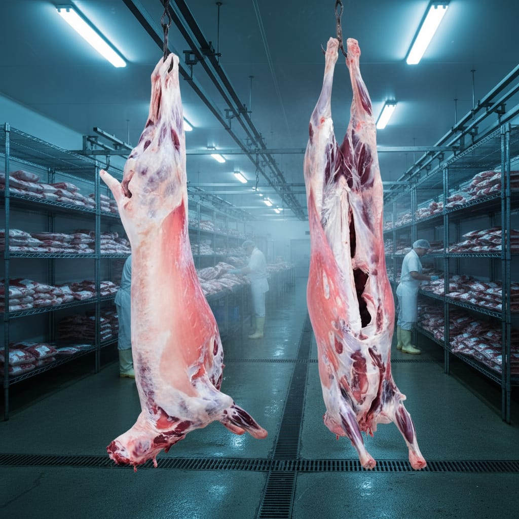 Whole Fresh Lamb (16 kg Net Differs)