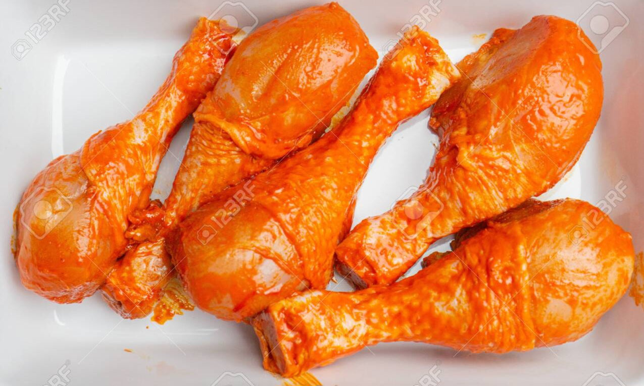 Marinated Chicken Drumsticks