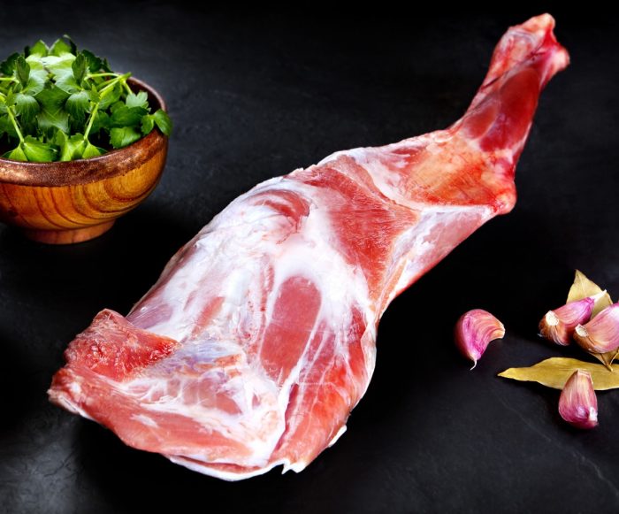 New Spring Lamb Leg