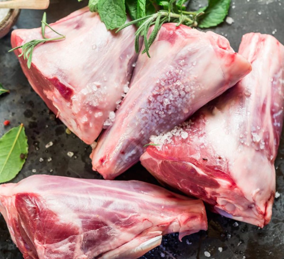 Fresh Lamb Shanks (Shin)