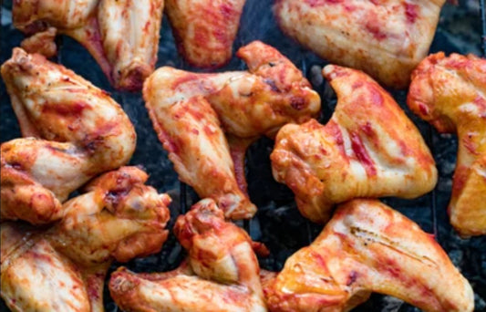 Marinated 3-Joint Wings