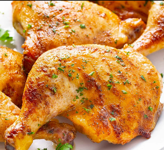 Marinated Chicken Legs (with Skin)