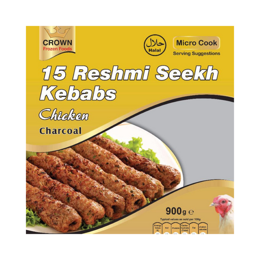 Reshmi Seekh Kebabs