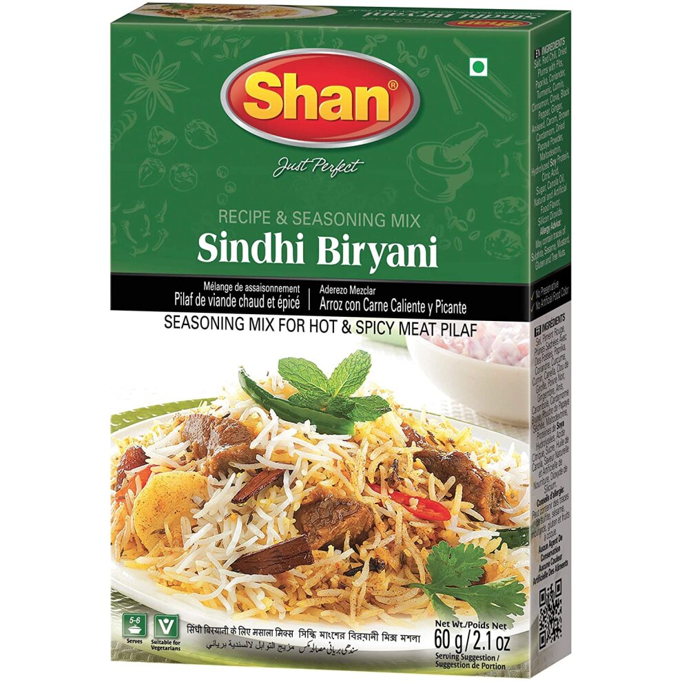 Shan Sindhi Biryani