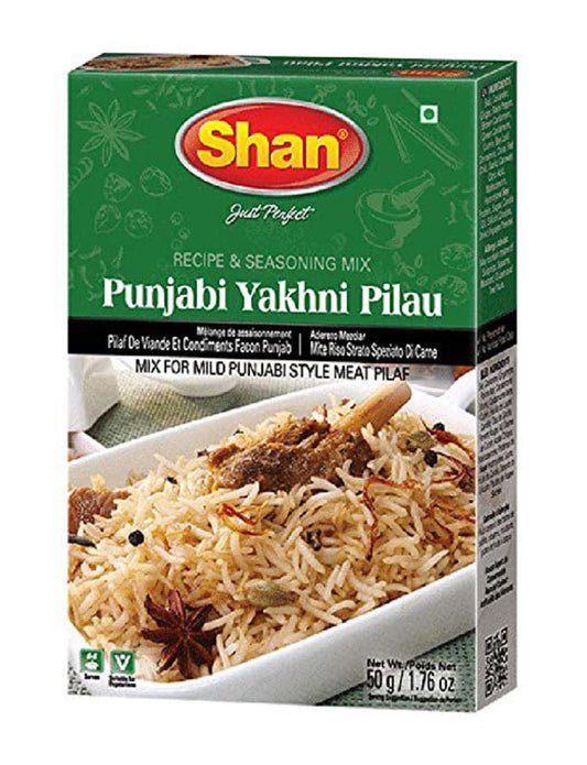 Shan Punjabi Yakhni Pilau