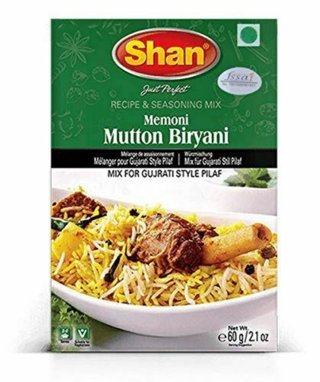 Shan Mutton Biryani