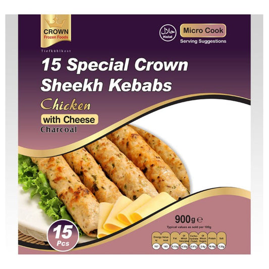 Special Crown Sheekh Kebabs